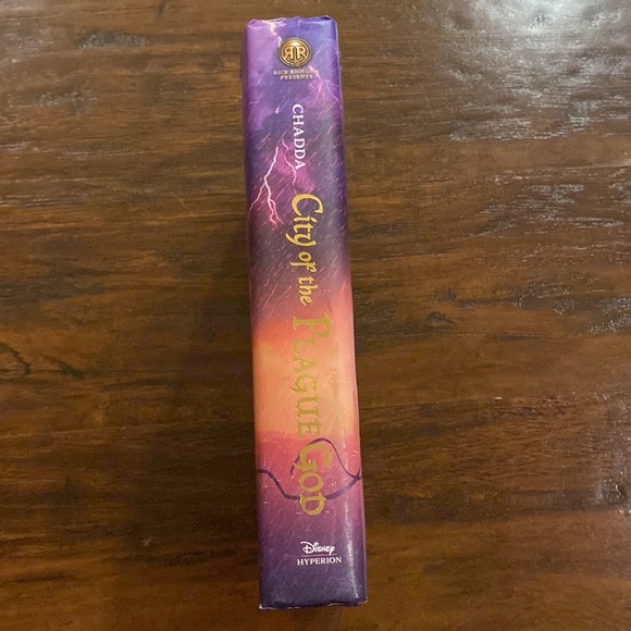 YA/ Teen Chapter Book: City of the Plague God-The Adventures of Sik Aziz Book 1 - Picture 2 of 7